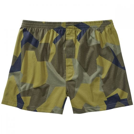 Brandit Boxershorts Swedish M90 Camo