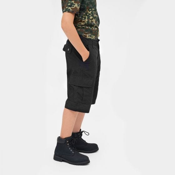 Brandit Kids BDU Shorts Black