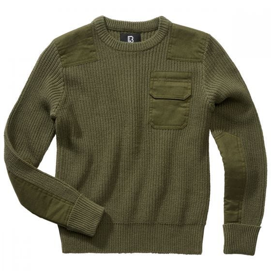 Brandit Kids BW Pullover Olive