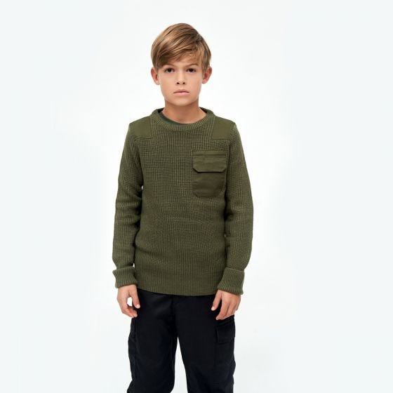 Brandit Kids BW Pullover Olive