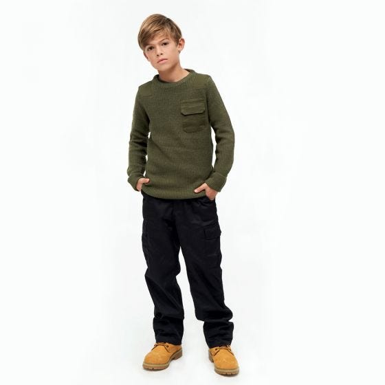 Brandit Kids BW Pullover Olive