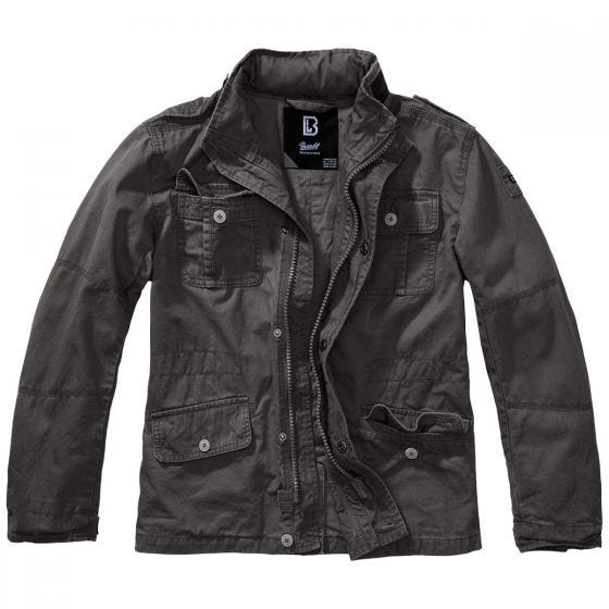 Brandit Kids Britannia Jacket Black