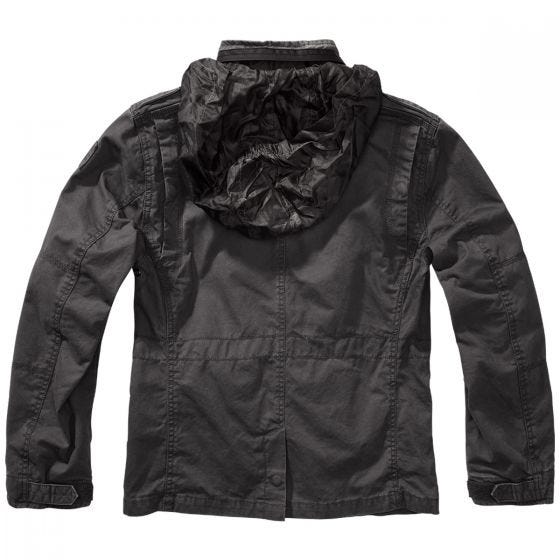 Brandit Kids Britannia Jacket Black