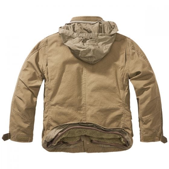 Brandit Kids M-65 Giant Jacket Camel