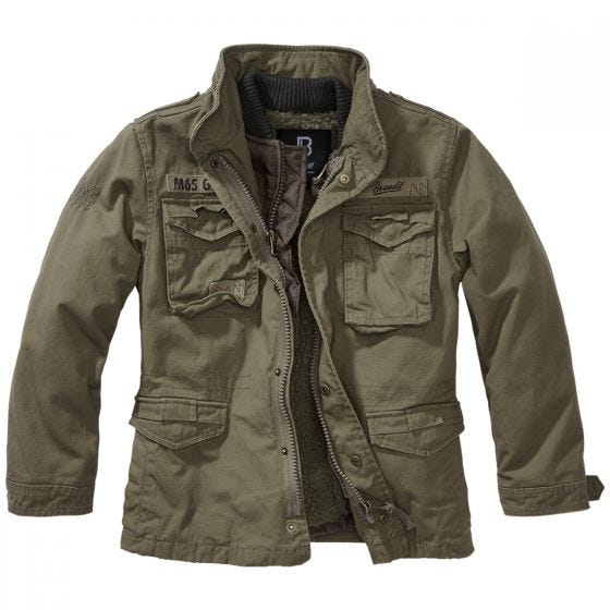 Brandit Kids M-65 Giant Jacket Olive