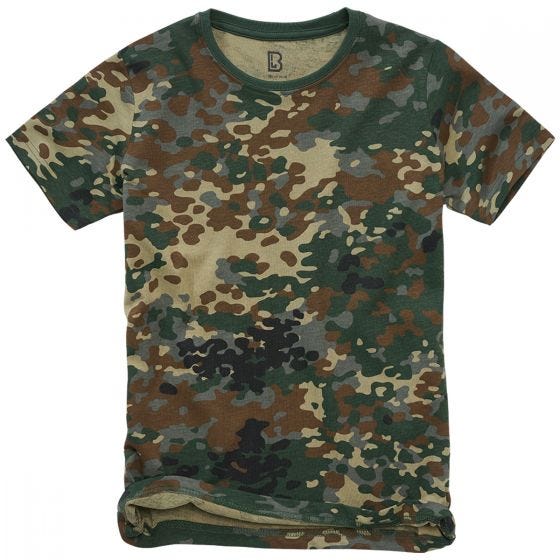 Brandit Kids T-Shirt Flecktarn