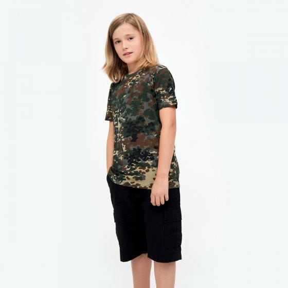 Brandit Kids T-Shirt Flecktarn