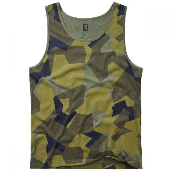 Brandit Tank Top Swedish M90 Camo