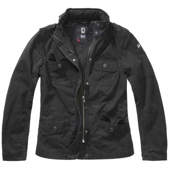 Brandit Ladies Britannia Jacket Black