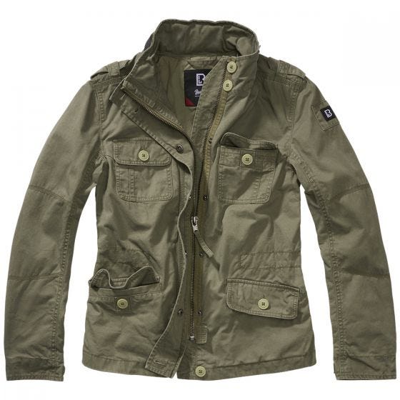 Brandit Ladies Britannia Jacket Olive