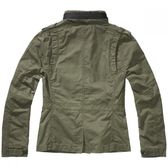 Brandit Ladies Britannia Jacket Olive