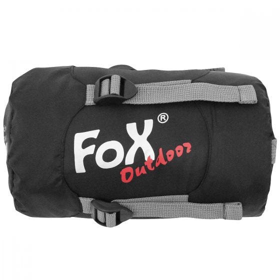 Fox Outdoor Extralight Sleeping Bag Black