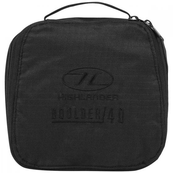 Highlander Boulder 40L Holdall Black