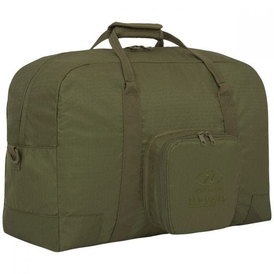 Highlander Boulder 40L Holdall Olive