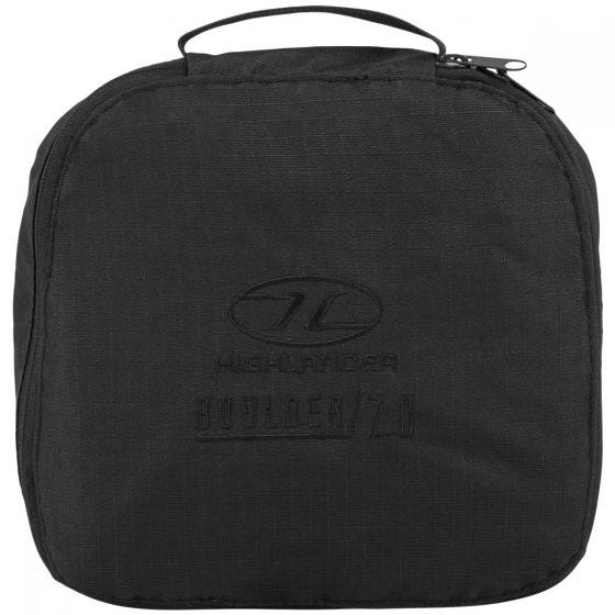 Highlander Boulder 70L Holdall Black