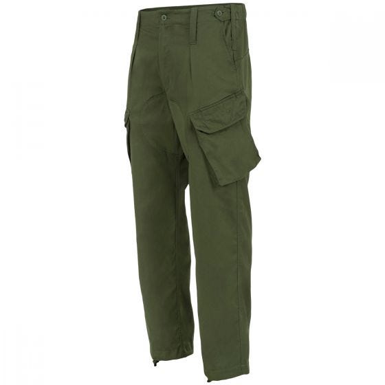 Highlander Delta Trousers Olive