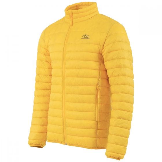 Highlander Fara Insulated Jacket Yellow