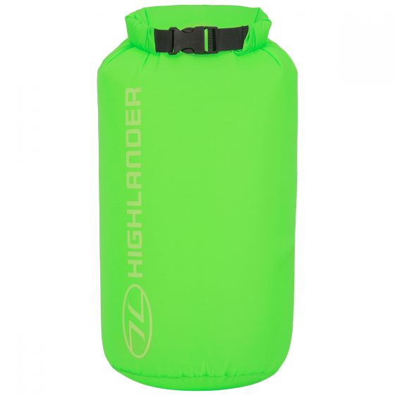 Highlander X-Light Dry Sack 8L Lime Green