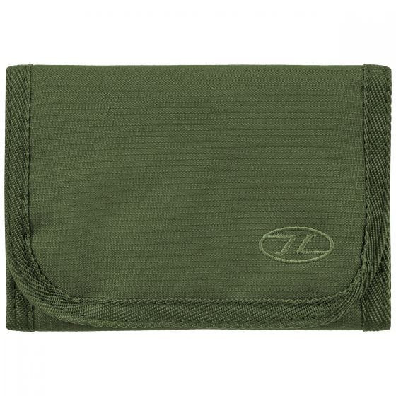 Highlander Shield RFID Wallet Olive