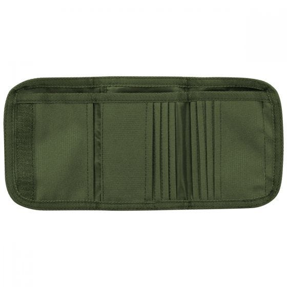 Highlander Shield RFID Wallet Olive