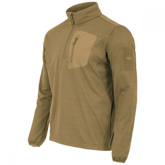 Highlander Forces Tactical Hirta Fleece Coyote Tan