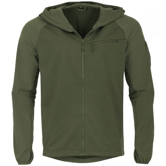 Highlander Tactical Hirta Hybrid Jacket Olive Green