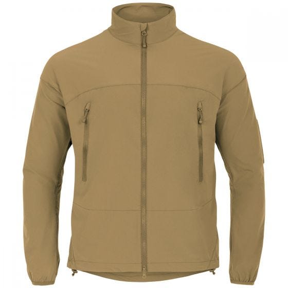 Highlander Forces Tactical Hirta Jacket Coyote Tan