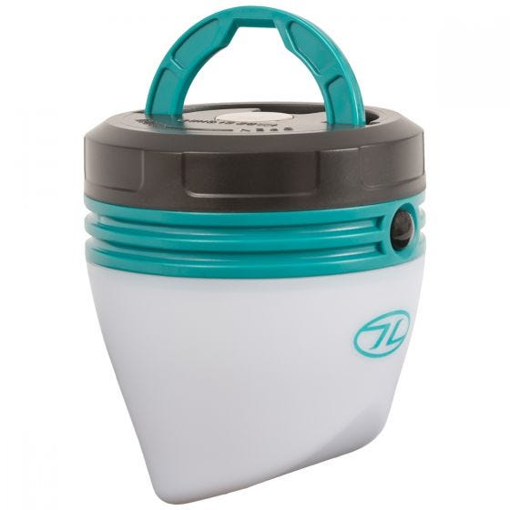 Highlander Wee Lantern Teal