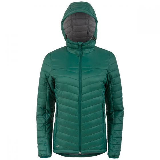Highlander Womens Lewis Insulated Jacket Forest Green