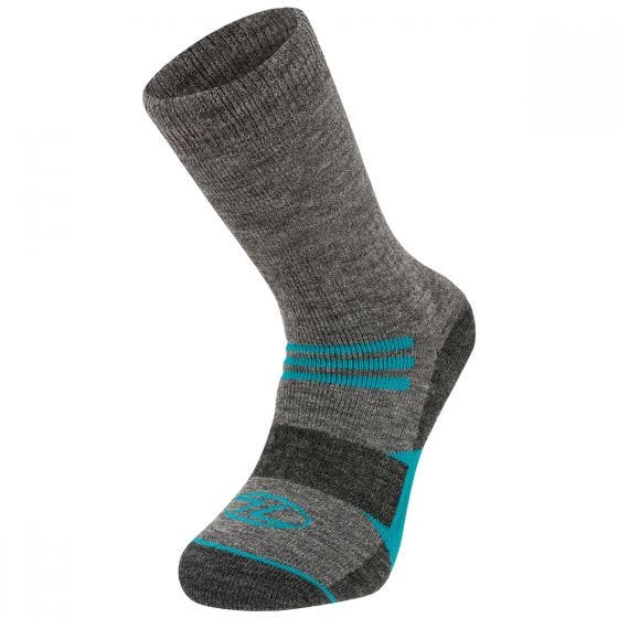 Highlander X-plorer Merino Wool Sock Grey