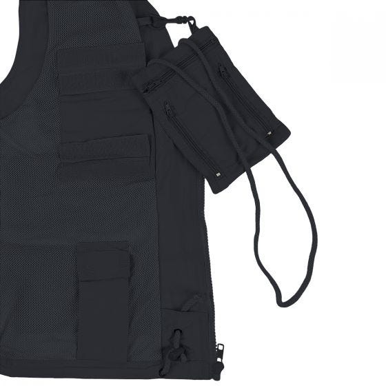 Fox Outdoor Microfibre Vest Black