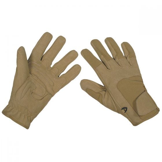 MFH Worker Light Gloves Coyote Tan