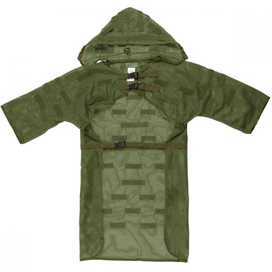 MFH Mesh Coat OD Green