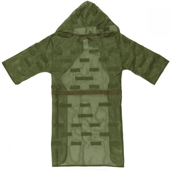 MFH Mesh Coat OD Green