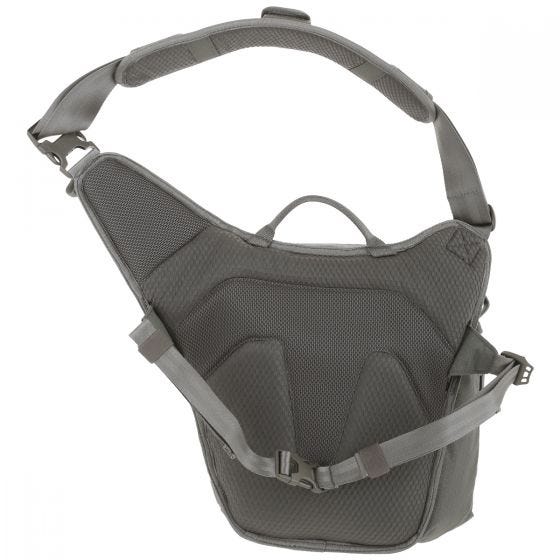 Maxpedition Wolfspur V2.0 Crossbody Shoulder Bag 11L Grey