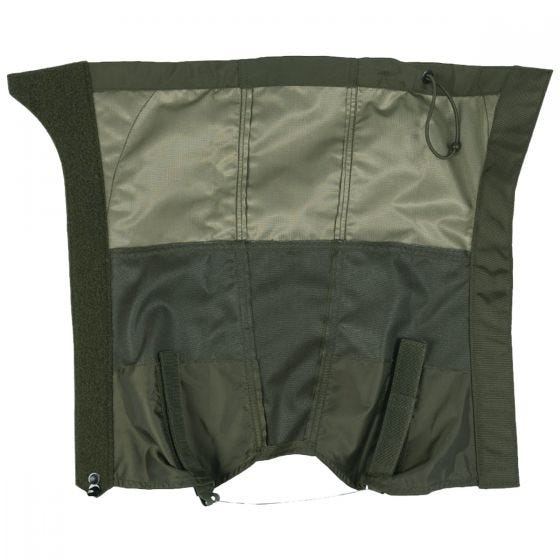 Mil-Tec Walking Gaiters Steel Wire 2.0 Olive Drab