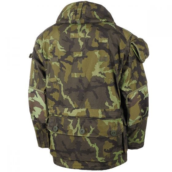 MFH Commando Jacket Smock Czech Woodland