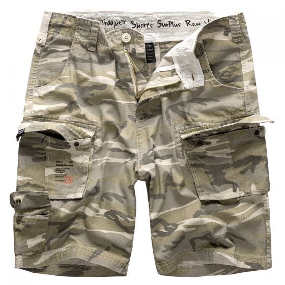 Surplus Trooper Shorts Desert Light