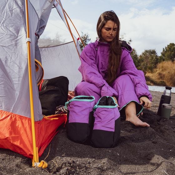 Selk'bag Lite 6G Sleeping Bag Suit Violet Cockatoo