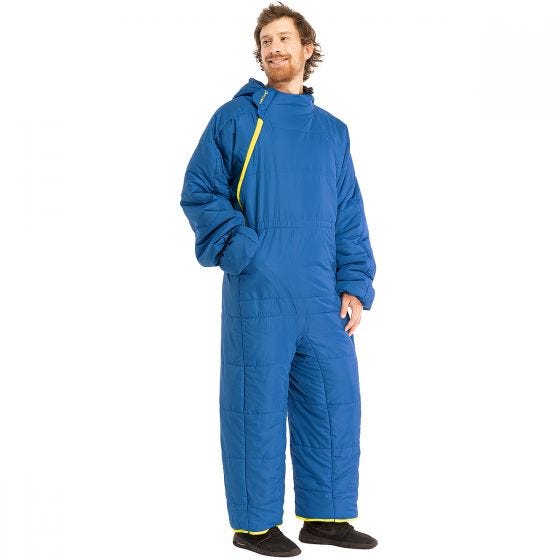 Selk'bag Lite 6G Sleeping Bag Suit Blue Evening