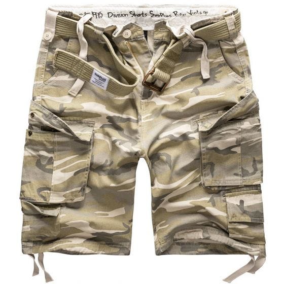 Surplus Division Shorts Desert Light