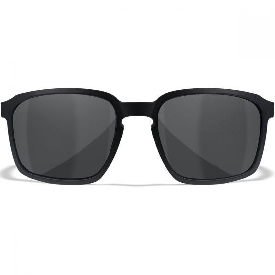 Wiley X WX Alfa Glasses - Grey Lenses / Matte Black Frame