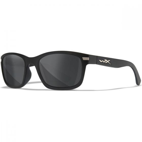 Wiley X WX Helix Glasses - Grey Lenses / Matte Black Frame