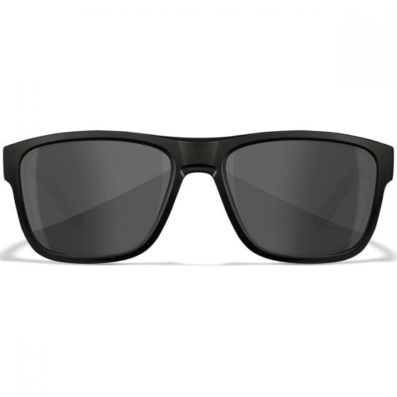 Wiley X WX Ovation Glasses - Grey Lenses / Matte Black Frame