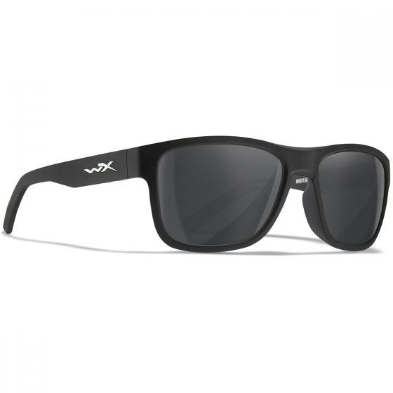 Wiley X WX Ovation Glasses - Grey Lenses / Matte Black Frame