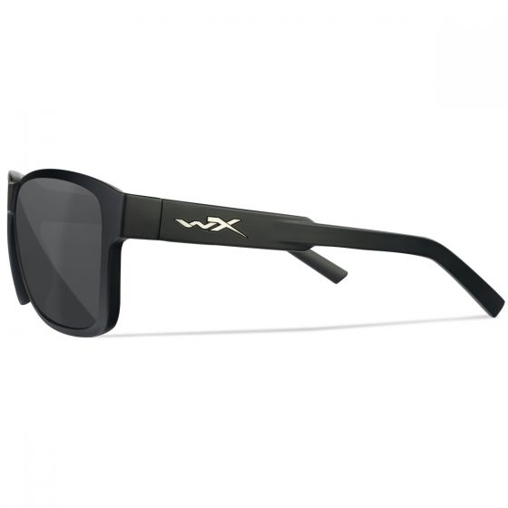 Wiley X WX Trek Glasses - Grey Lenses / Matte Black Frame