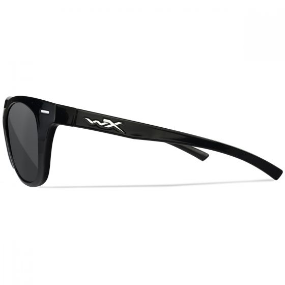 Wiley X WX Ultra Glasses - Grey Lenses / Glass Black Frame