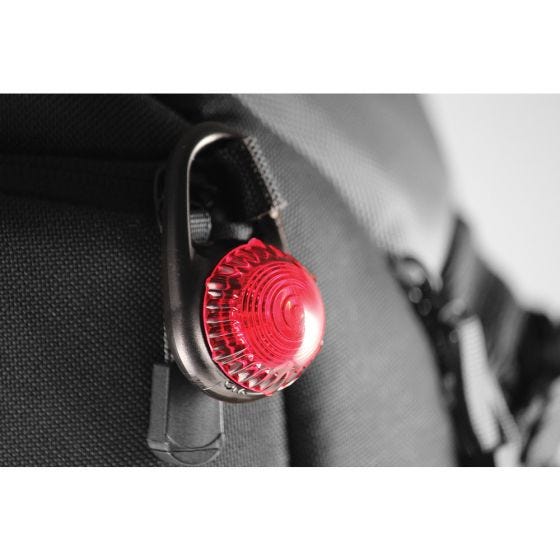 Adventure Lights Guardian Tag-It Clip-On Light Red