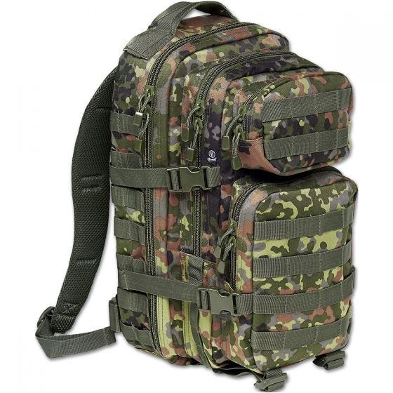 Brandit US Cooper Rucksack Medium Flecktarn