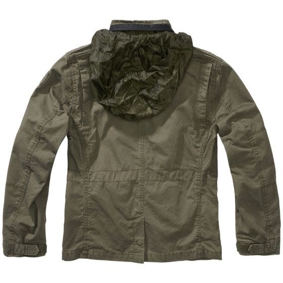 Brandit Kids Britannia Jacket Olive